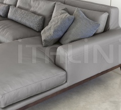 Диван Miller leather фабрика Ditre Italia