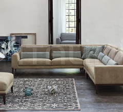 Диван Miller leather фабрика Ditre Italia