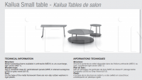 Кофейный столик Kailua Ditre Italia