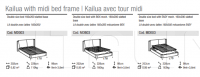 Кровать Kailua Ditre Italia