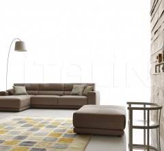 Пуф Booman leather фабрика Ditre Italia