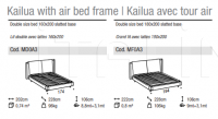 Кровать Kailua Ditre Italia
