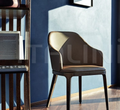 Стул с подлокотником Doa P фабрика Frag