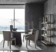 Стул с подлокотниками Public P фабрика Frag