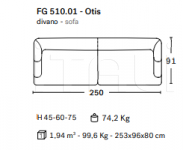 Модульный диван Otis Sofa Frag