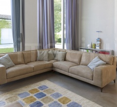 Диван Morrison leather фабрика Ditre Italia