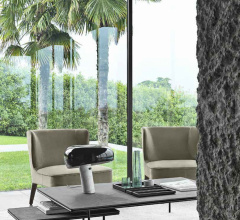 Итальянские Столики - Журнальный столик SQUARE 34/24 Итальянские Столики - Журнальный столик SQUARE 34/24 фабрика Frag