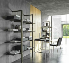 Книжный стеллаж Morgans фабрика Frag