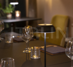 Итальянские Уличные светильники - Настольный светильник float фабрика Axo Light