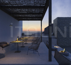 Итальянские Уличные светильники - Настольный светильник float фабрика Axo Light