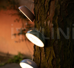 Итальянские Уличные светильники - Настенный светильник float фабрика Axo Light