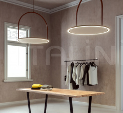 Итальянские Свет - Подвесной светильник u-light SP ULI фабрика Axo Light