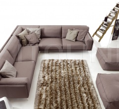 Пуф Kris leather фабрика Ditre Italia