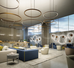 Итальянские Свет - Потолочный светильник u-light фабрика Axo Light