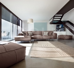 Пуф Kris leather фабрика Ditre Italia