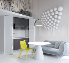 Итальянские Свет - Подвесной светильник cut фабрика Axo Light