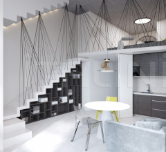 Итальянские Свет - Подвесной светильник cut фабрика Axo Light