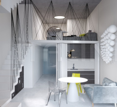 Итальянские Свет - Подвесной светильник cut фабрика Axo Light