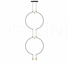 Итальянские Свет - Подвесной светильник liaison фабрика Axo Light