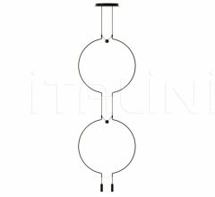 Итальянские Свет - Подвесной светильник liaison фабрика Axo Light