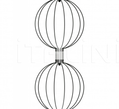 Итальянские Свет - Подвесной светильник liaison фабрика Axo Light