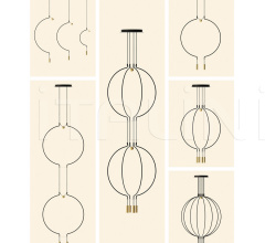 Итальянские Свет - Подвесной светильник liaison фабрика Axo Light