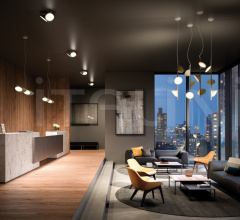 Итальянские Свет - Подвесной светильник orchid фабрика Axo Light