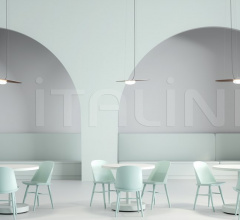 Итальянские Свет - Подвесной светильник kwic фабрика Axo Light