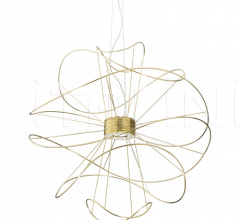 Итальянские Свет - Подвесной светильник hoops фабрика Axo Light