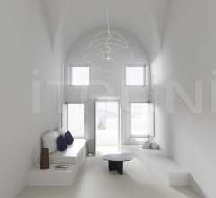 Итальянские Свет - Подвесной светильник hoops фабрика Axo Light