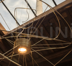 Итальянские Свет - Подвесной светильник hoops фабрика Axo Light