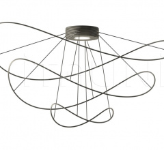 Итальянские Потолочные светильники - Потолочный светильник hoops Итальянские Потолочные светильники - Потолочный светильник hoops фабрика Axo Light