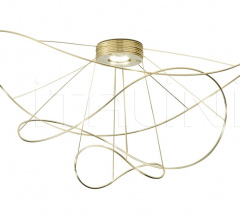 Итальянские Потолочные светильники - Потолочный светильник hoops Итальянские Потолочные светильники - Потолочный светильник hoops фабрика Axo Light