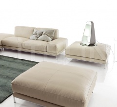 Пуф Shade leather фабрика Ditre Italia