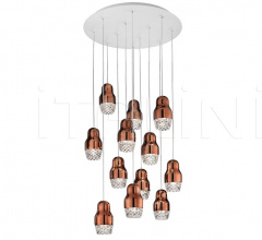 Итальянские Свет - Подвесной светильник fedora фабрика Axo Light