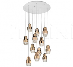 Итальянские Свет - Подвесной светильник fedora фабрика Axo Light