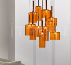 Итальянские Свет - Подвесной светильник spillray фабрика Axo Light