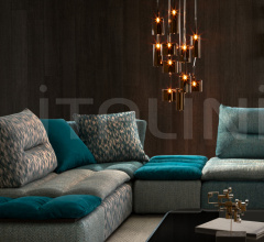 Итальянские Свет - Подвесной светильник spillray фабрика Axo Light