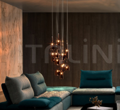 Итальянские Свет - Подвесной светильник spillray фабрика Axo Light