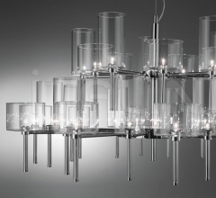 Итальянские Свет - Люстра spillray фабрика Axo Light