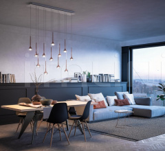 Итальянские Свет - Подвесной светильник fairy фабрика Axo Light