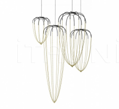 Итальянские Свет - Подвесной светильник alysoid Итальянские Свет - Подвесной светильник alysoid фабрика Axo Light