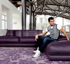 Диван Blob leather фабрика Ditre Italia