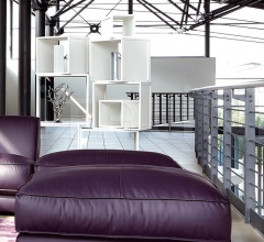 Пуф Blob leather фабрика Ditre Italia