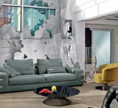 Модульный диван GREGORY фабрика Gamma Arredamenti