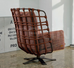 Кресло COCOON фабрика Gamma Arredamenti