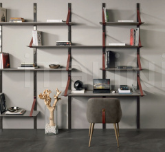 Книжный стеллаж BROOKLYN фабрика Gamma Arredamenti