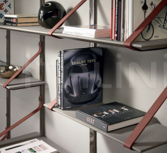 Книжный стеллаж BROOKLYN фабрика Gamma Arredamenti