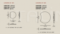 Настенный светильник Lunarda Light4