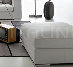 Пуф William leather фабрика Ditre Italia